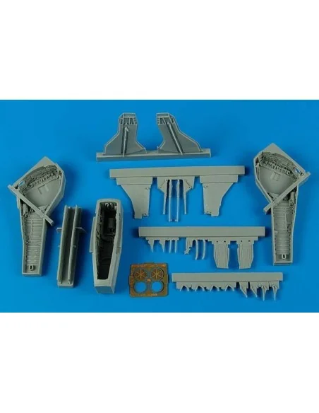 [NO_DESC] F-105D Thunderchief wheel bay Für Hobby Boss Bausatz, 1/4...
