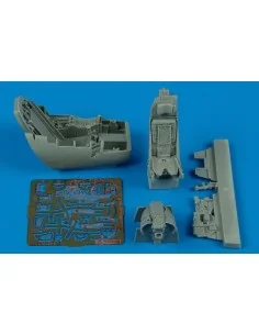 [NO_DESC] J35Ö Draken cockpit Set für Hasegawa Bausatz, 1/48 - Aire...