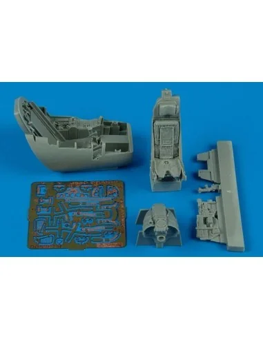 J35Ö Draken cockpit Set für Hasegawa Bausatz, 1/48 - Aires 4381
