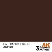 RAL 8017 Rotbraun - AK Interactive AK11330