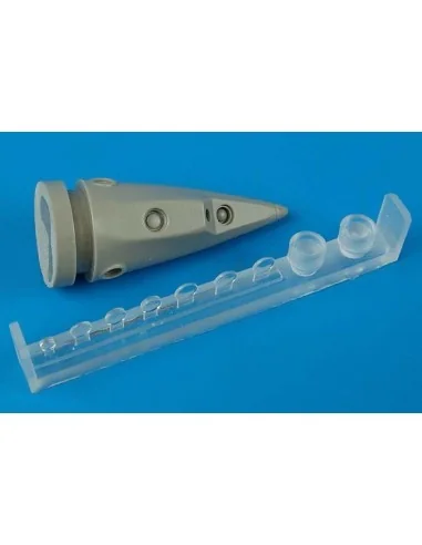 S35E Draken Recon conversion set for Hasegawa kit, 1/48 - Aires 4390