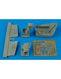 Seahawk FGA/RR. 101 cockpit set Für Trumpeter Bausatz, 1/48 - Aires...