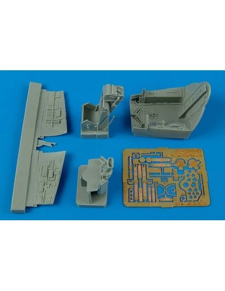 Seahawk FGA/RR. 101 cockpit set Für Trumpeter Bausatz, 1/48 - Aires...