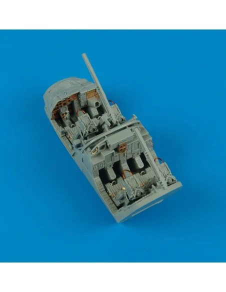 EA-6B Prowler ICAP-2 (Early) cockpit set Für Revell Bausatz, 1/48 -...