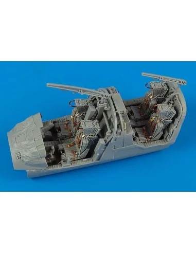 EA-6B Prowler ICAP-2 (Early) cockpit set Für Revell Bausatz, 1/48 -...