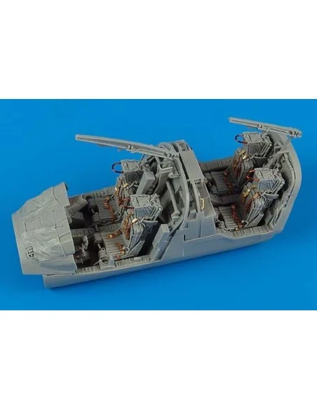 EA-6B Prowler ICAP-2 (Early) cockpit set Für Revell Bausatz, 1/48 -...