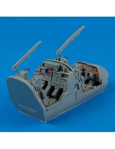 EA-6B Prowler ICAP-2 (Early) cockpit set Für Revell Bausatz, 1/48 -...