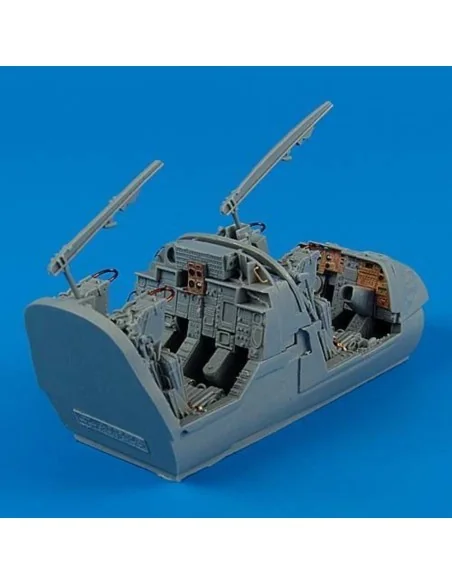 EA-6B Prowler ICAP-2 (Early) cockpit set Für Revell Bausatz, 1/48 -...