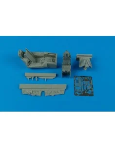 F-16C Falcon block 50/52 cockpit set Für Tamiya Bausatz, 1/48 - Air...
