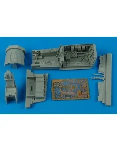 F-15C Eagle (early v.) cockpit set für Hasegawa Bausatz, 1/48 - Air...