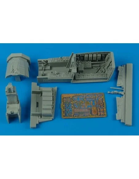 F-15C Eagle (early v.) cockpit set für Hasegawa Bausatz, 1/48 - Air...