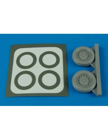 J35 Draken wheels & paint masks für Hasegawa Bausatz, 1/48 - Aires ...