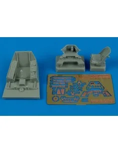 [NO_DESC] Fw Ta 152H-1 cockpit set Für Italeri Bausatz, 1/48 - Aire...