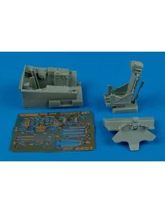 MiG-17F cockpit set Für Hobby Boss Bausatz, 1/48 - Aires 4407