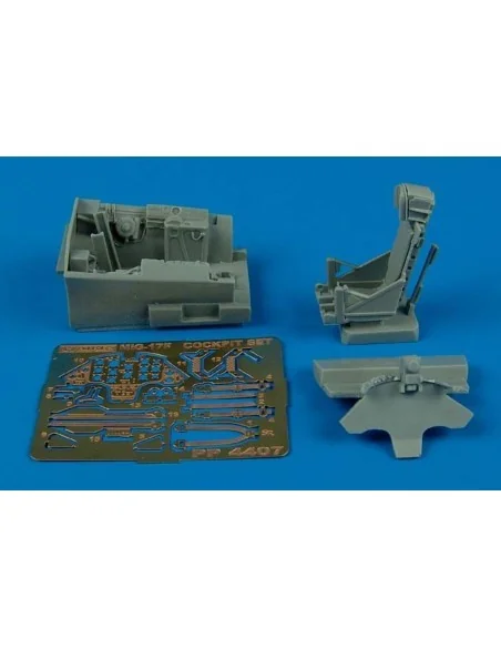MiG-17F cockpit set Für Hobby Boss Bausatz, 1/48 - Aires 4407