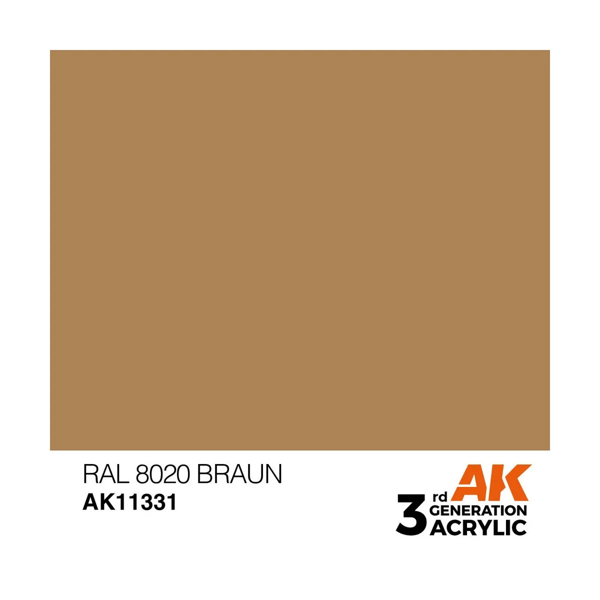 RAL 8020 Braun - AK Interactive AK11331