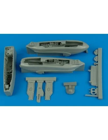 [NO_DESC] A-10A Thunderbolt II wheel bay für Hobby Boss Bausatz, 1/...