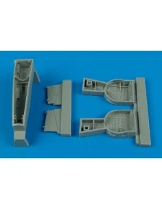 [NO_DESC] P-39 Airacobra wheel bays für Hasegawa Bausatz, 1/48 - Ai...