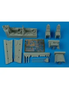F-15I Raam Cockpit Set für Revell Bausatz, 1/48 - Aires 4421