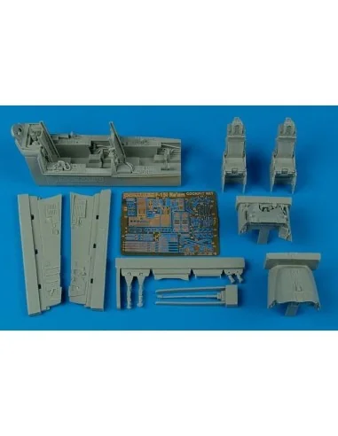 F-15I Raam Cockpit Set für Revell Bausatz, 1/48 - Aires 4421