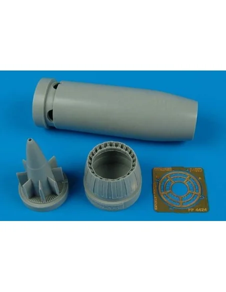 F-100D Super Sabre exhaust nozzle für Revell Monogram Bausatz, 1/48...