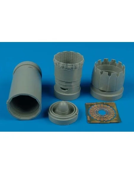 F-16C Block 30/40/50/60 exhaust nozzle für Tamiya Bausatz, 1/48 - A...