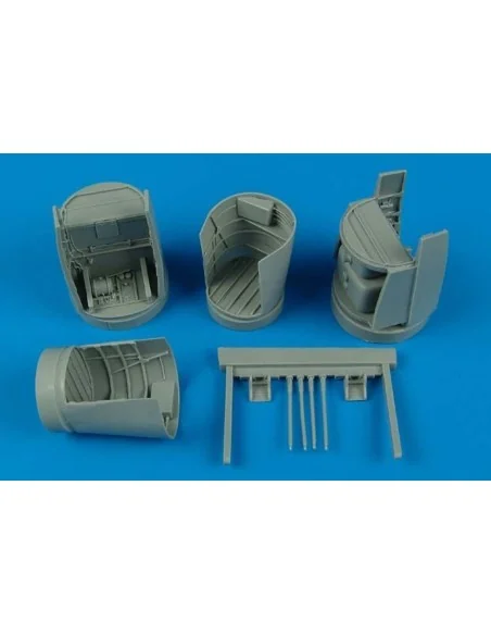 Heinkel He 219A-7 main wheel bays für Tamiya Bausatz, 1/48 - Aires ...
