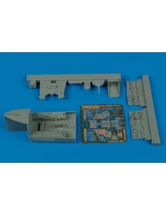 [NO_DESC] Sea Fury cockpit set für Trumpeter Bausatz, 1/48 - Aires ...