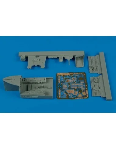 Sea Fury cockpit set für Trumpeter Bausatz, 1/48 - Aires 4429