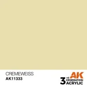 Cremeweiss - AK Interactive AK11333 Cremeweiss - AK Interactive AK11333