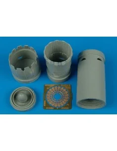 [NO_DESC] F-16C Block 30/40/50/60 exhaust nozzle, 1/48 - Aires 4431