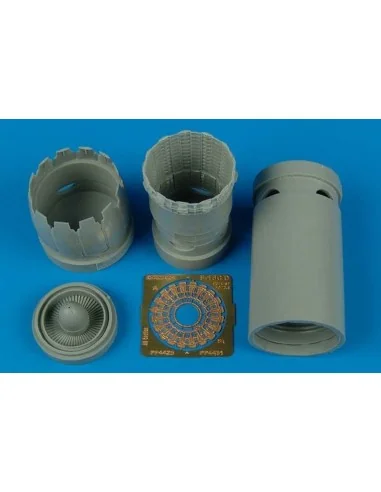 [NO_DESC] F-16C Block 30/40/50/60 exhaust nozzle, 1/48 - Aires 4431