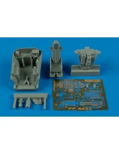 MiG-17PF Fresco D cockpit set für Hobby Boss Bausatz, 1/48 - Aires ...