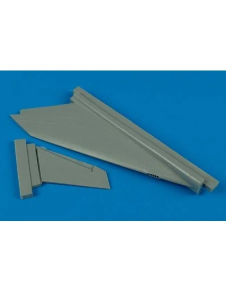 J35 Draken vertical fin für Hasegawa Bausatz, 1/48 - Aires 4434