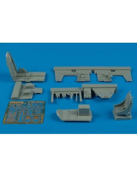 [NO_DESC] P-400 Airacobra cockpit set für Hasegawa Bausatz, 1/48 - ...