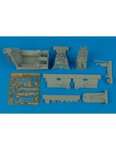 F-105D Thunderchief cockpit set, 1/48 - Aires 4436