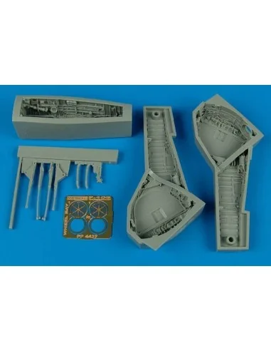 F-105 Thunderchief wheel bay, 1/48 - Aires 4437