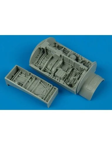 [NO_DESC] F-16C/D Falcon wheel bays for Kinetic, 1/48 - Aires 4439