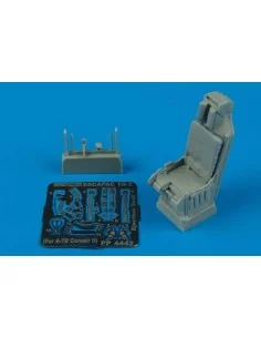 ESCAPAC 1G-2 ejection seat (A-7D), 1/48 - Aires 4442