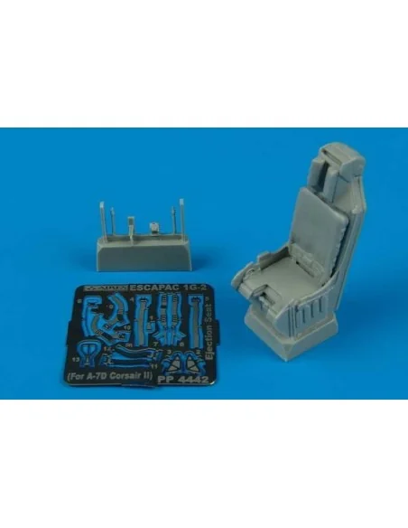 ESCAPAC 1G-2 ejection seat (A-7D), 1/48 - Aires 4442