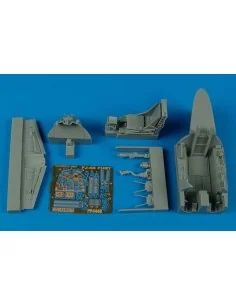 Fj-4B Fury cockpit set for Hobby Boss, 1/48 - Aires 4448