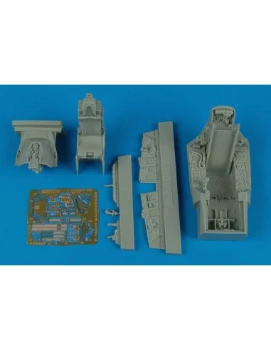 F-16C/N Aggressor cockpit set for Tamiya, 1/48 - Aires 4449