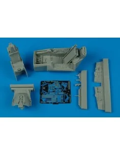 F-16C Barak cockpit set for Hasegawa, 1/48 - Aires 4451