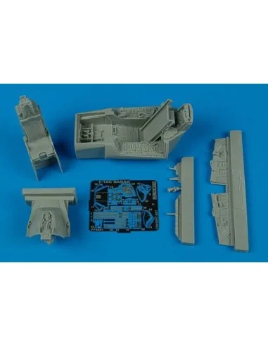 F-16C Barak cockpit set for Hasegawa, 1/48 - Aires 4451