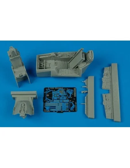 F-16C Barak cockpit set for Hasegawa, 1/48 - Aires 4451