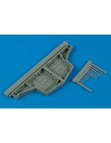 [NO_DESC] Hawker Sea Fury wheel bay for Trumpeter, 1/48 - Aires 4452