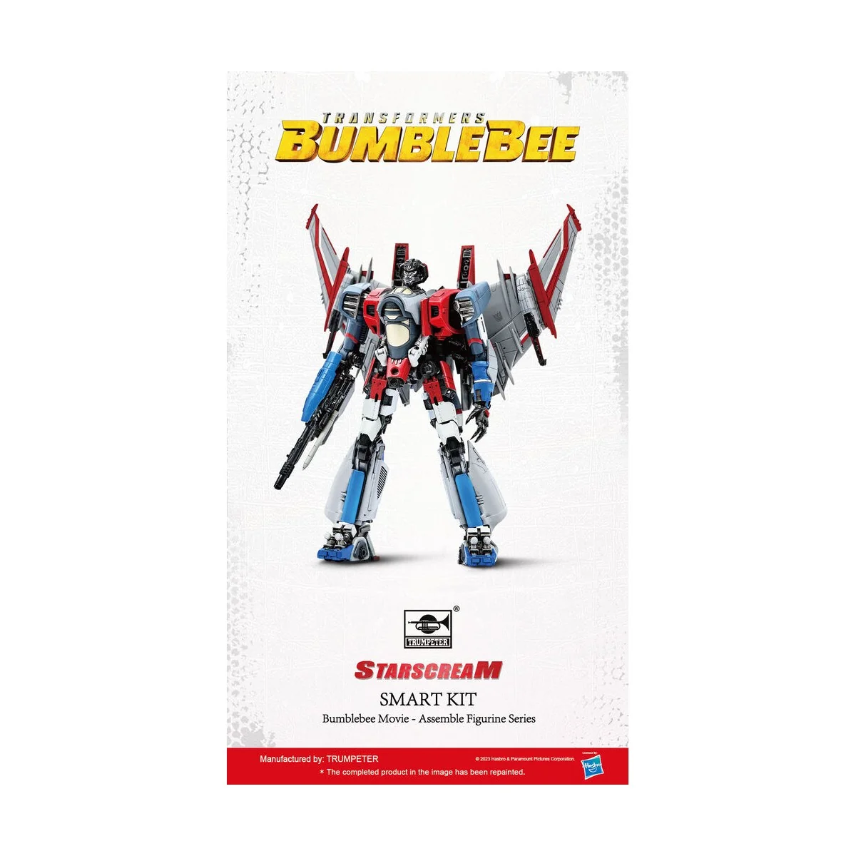 TF-6 Cybertron Starscream - Trumpeter Transformers Series 03121