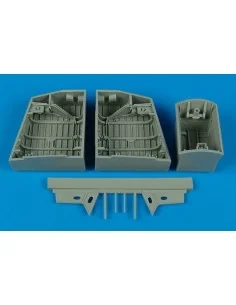 English electric Canberra wheel bay (AIR, 1/48 - Aires 4453