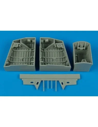 English electric Canberra wheel bay (AIR, 1/48 - Aires 4453
