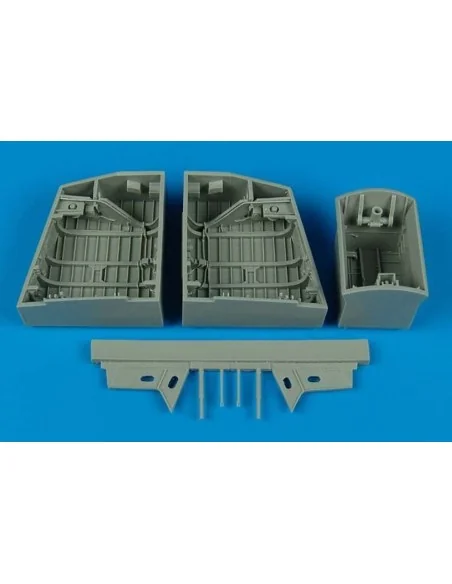 English electric Canberra wheel bay (AIR, 1/48 - Aires 4453